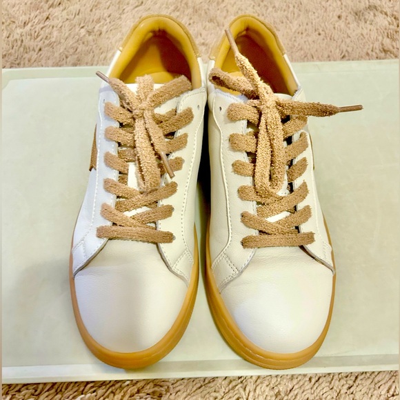 Joy & Peace Cowhide Leather Sneakers - Picture 6 of 9